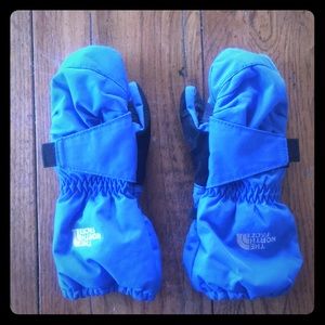 the North Face toddler mittens